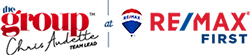 The Group at RE/MAX First Logo