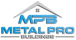 Metal Pro Buildings Logo