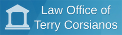 Terry Corsianos B.Sc., M.Sc. Ed., LL.B. Barrister & Solicitor Logo